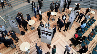 Finale im Förderwettbewerb "Data Literacy Education" am 28. September 2018 in Berlin (Foto: David Ausserhofer)