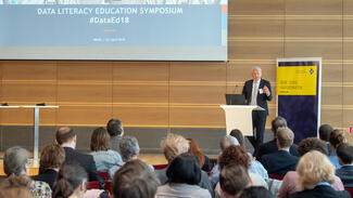 Data Literacy Education Symposium (Foto: Peter Himsel)