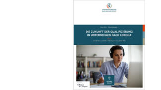 Die Zukunft der Qualifizierung in Unternehmen nach Corona (Cover)
