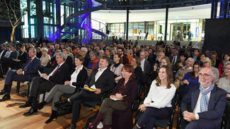 Veranstaltung "Future Skills – ZukunftsBildung für das 21. Jahrhundert" (Foto: Peter Himsel)