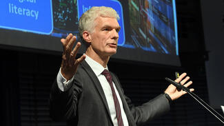 Veranstaltung "Future Skills – ZukunftsBildung für das 21. Jahrhundert" (Foto: Peter Himsel)