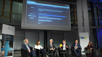 Veranstaltung "Future Skills – ZukunftsBildung für das 21. Jahrhundert" (Foto: Peter Himsel)