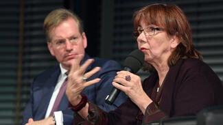 Veranstaltung "Future Skills – ZukunftsBildung für das 21. Jahrhundert" (Foto: Peter Himsel)