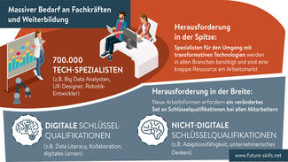Infografik zum Future-Skills-Diskussionspapier 1