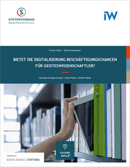 Future Skills Diskussionspapier Geisteswissenschaftler (Cover)