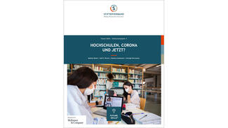 Hochschulen, Corona und jetzt? (Cover)