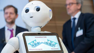 Innovation Hubs@Campus: Wettbewerbsfinale am 25. März 2019 (Foto: David Ausserhofer)