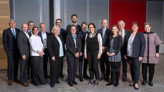 Innovation Hubs@Campus: Wettbewerbsfinale am 25. März 2019 (Foto: David Ausserhofer)