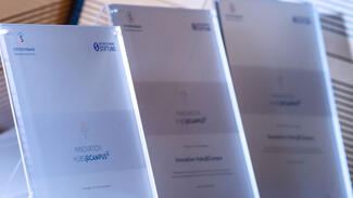 Innovation Hubs@Campus: Wettbewerbsfinale am 25. März 2019 (Foto: David Ausserhofer)