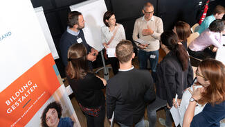 Schule in der digitalen Welt: Netzwerktreffen am 8. Mai 2019 (Foto: David Ausserhofer)