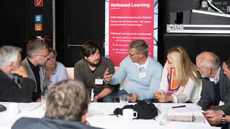 Schule in der digitalen Welt: Netzwerktreffen am 8. Mai 2019 (Foto: David Ausserhofer)