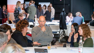 Schule in der digitalen Welt: Netzwerktreffen am 8. Mai 2019 (Foto: David Ausserhofer)